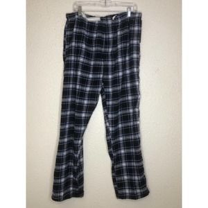 Embassy Clothing Company Flannel Pants Extra Large Blue White and Black NWT